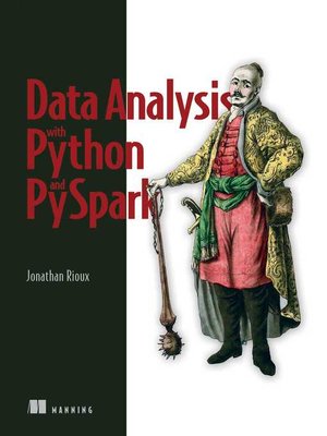 cover image of Data Analysis with Python and PySpark
